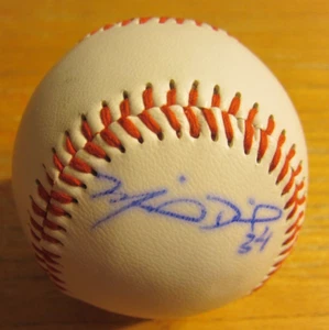 Mike Daniel Autographed Signed Rawlings Baseball MLB Washington Nationals - Picture 1 of 3