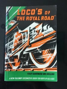 Loco’s of the Road - Great Western Railway 1936 - 1987 reprint - Imagen 1 de 1