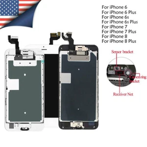 LCD Display Touch Screen Digitizer Assembly Replacement For iPhone 6s 6 7 8 Plus - Picture 1 of 47