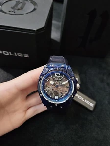 Police Translucent 31954 unisex watch NEW IN BOX - Picture 1 of 6