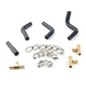 Coolant Hose Kit For Twin Turbo Coolant Pipe On BMW N63 X5 X6 50ixX 550i E70 E71 - Picture 1 of 5