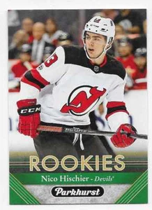 17/18 UPPER DECK PARKHURST BASE & ROOKIES RC Hockey (#251-300) U-Pick From List - Picture 1 of 51