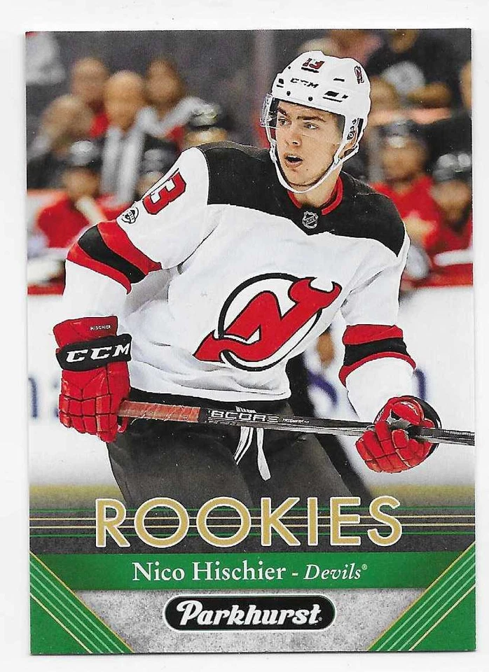 17/18 UPPER DECK PARKHURST BASE & ROOKIES RC Hockey (#251-300) U-Pick From List - Image 1 of 1