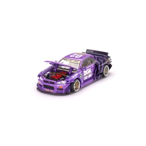 DGK x Kaido House - Roulette Racer Die-cast Model - GT-R R34 Skyline - Picture 1 of 1