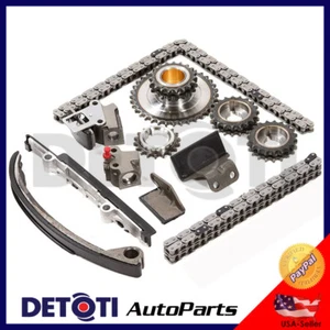 Timing Chain Kit Set For 1993-1997 Nissan Altima 2.4L 2389CC l4 DOHC KA24DE Fix - Picture 1 of 6