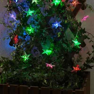 Ikea Strala 24 outdoor led colour changing star lights Mains Powered 604.599.72 - Picture 1 of 4