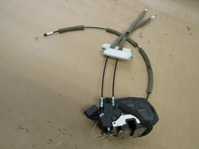 Infiniti G37 G35 2008-2013 sedán puerta delantera derecha cerradura pestillo actuador fabricante original 17806 Foto 1 de 4