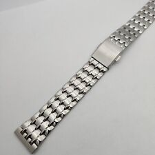 Rare and beautiful stainless steel watch bracelet/watch band 20mm