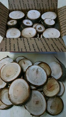 Cherry Wood Chunks/Slices for BBQ/Grilling/Wood Smoking!!! FREE SHIPPING