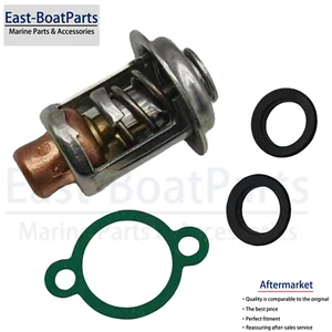 52ºC 125°F Thermostat for Honda 4 Stroke 4.5 5 6 7.5 8 9.9 10 15HP 19300-881-761 - Foto 1 di 6