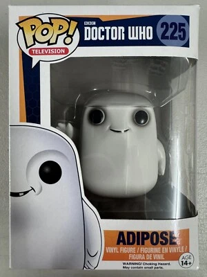 Adipose 225 ~ Doctor Who ~ Vinilo Funko Pop ~ Televisión + PROTECTOR POP GRATIS Foto 1 de 4