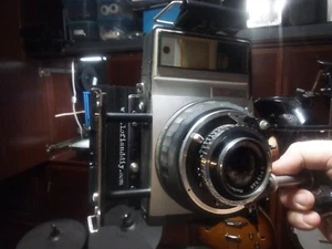 Lo-Fi Custom Instant Back für die Graflex XL Shoots I-Type, 600, sx-70 verwendet aaa - Bild 1 von 12