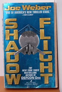 Shadow Flight, By Joe Weber, 1991, Thriller, PB, 6359 - Foto 1 di 3