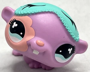 Hámster Littlest Pet Shop LPS #698 púrpura - Imagen 1 de 6
