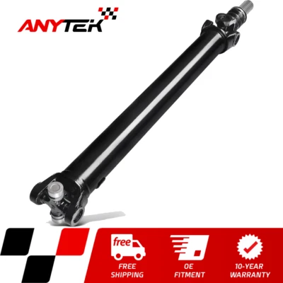 35in Rear Prop Drive Shaft for 2007-2014 GMC Sierra 1500 Yukon Escalade 6.2L AWD - Image 1 of 4