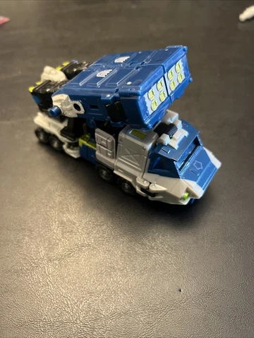Transformers Energon Barricade Combat Class Bruticus Combiner T7 Cover
