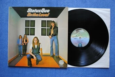 STATUS QUO / LP VERTIGO 9102 002 (1er Pressage) / 1975 (F) - Photo 1/3