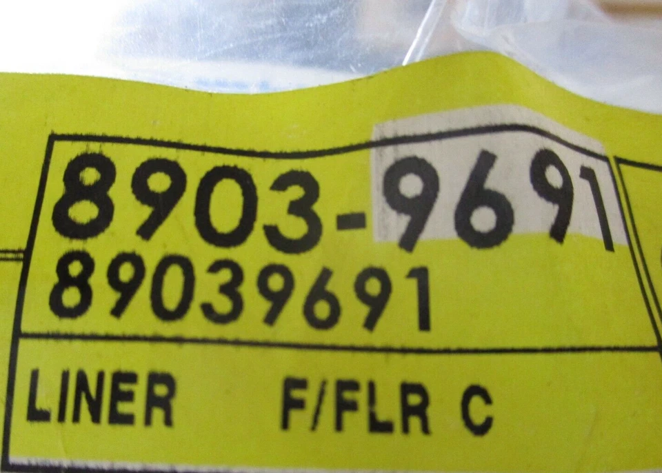 Consola central GMC Chevrolet Buick portavasos trasero inserto OEM 89039691 Foto 1 de 1