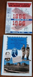 A History University of Maine 1865-1965 HC Buch & The Maine Campus Centennial - Bild 1 von 11