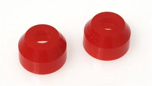 Energy Round Tie Rod End Dust Boot (Set of 2 Red) BUICK MODELS 9.13101R - Picture 1 of 2