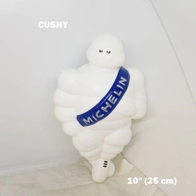 10" Bibendum Michelin Man Doll+LED Ads Tire Collectible Decorate Welcome Sign - Image 1 of 4