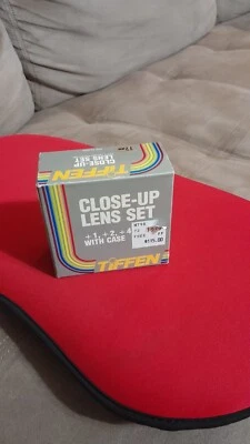 Tiffen Close Up Lens Set +1 +2 +4 With Case NIB - Image 1 of 4