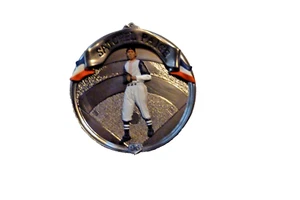 1996 Hallmark Keepsake Baseball Heroes SATCHEL PAIGE Christmas Ornament Orig Box - Picture 1 of 4