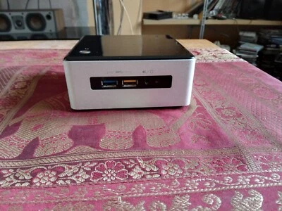 Intel NUC NUC6i3SYH Mini PC i3 6100u 8gb 128gb M.2 SSD + 500GB HDD WINDOWS 11 - Bild 1 von 3