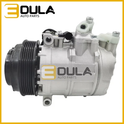 Compresor de aire acondicionado compatible con Mercedes BENZ Sprinter W210 W163 C208 W463 A0002306811 Foto 1 de 4