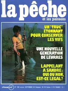 Revue la pêche et les poissons No 460 Septembre 83 - Foto 1 di 1