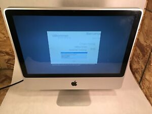 Apple iMac Mac OS X 10.11, El Capitan Intel Core 2 Duo Apple 