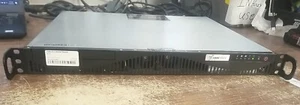 DARKTRACE CSE-512 W/ Xeon E3-1241V3, 32GB Ram, X10SLM+-LN4F. - Picture 1 of 24