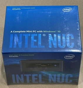 Intel BXNUC8I5INHJA3 BXNUC8i5INHJA1 BXNUC8i5INH NUC 8 Mainstream-G mini PC NEW - Afbeelding 1 van 2