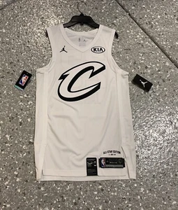 LeBron James 2018 All-Star Game authentisches Trikot Herren klein/40 neu mit Etikett - Bild 1 von 8