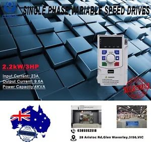 2.2kw smart mini single phasea variable speed drives VFD three phase 240v motor - Picture 1 of 7