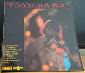 Gabor Gypsy Strings ‎– The Fire Of The Gypsy - LP record excellent, cover VG+ - Picture 1 of 3