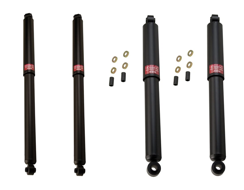 Kit de amortiguadores delanteros y traseros KYB Excel-G para Jeep Cherokee J10 J20 Scrambler Foto 1 de 1