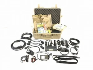 Iris Technology SPACES II Portable Military Solar Energy Field Kit 78535-103399 - Picture 1 of 18