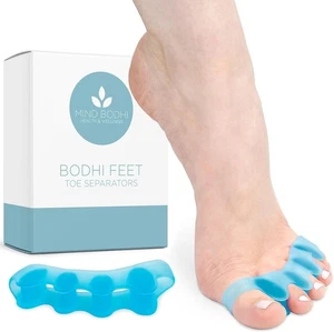 Mind Bodhi Toe Separators – Bunion Corrector & Toe Realignment for Natural Foot - Picture 1 of 9