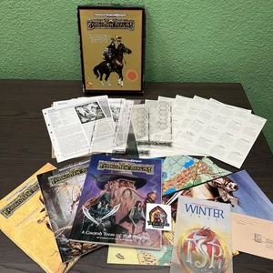 Forgotten Realms Campaign Setting Dungeons and Dragons 2nd Edition TSR 1993 - Picture 1 of 17