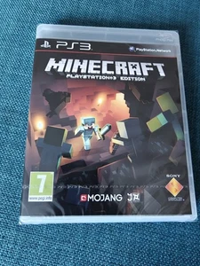 Minecraft: Playstation 3 Edition | Sony PS3 | *SEALED* - Picture 1 of 3