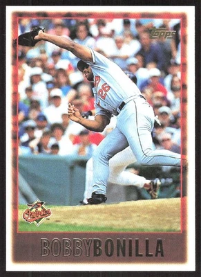 735I 1997 Topps #374 Bobby Bonilla - Image 1 of 2