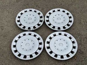 Mini Cooper R50 R51 Radkappen 4x Felgendeckel 15 Zoll Radzierblenden Original - Bild 1 von 5