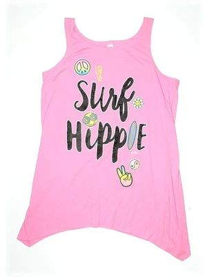 Justice Girls Pink Dress 16 - Image 1 of 2