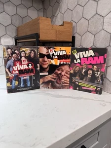 Viva La Bam Complete Series Seasons 1-5 Dvd Comedy Raunchy Explicit Boxed MTV - Bild 1 von 2