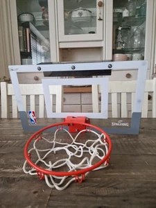 Spalding NBA Slam Jam Over The Door Mini Basketballkorb - Bild 1 von 7