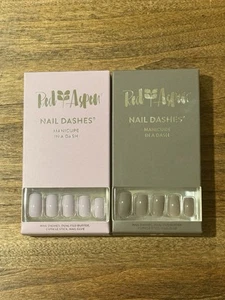 Red Aspen Nail Dashes Assorted Colors Medium Length (Lot Of 2) - Picture 1 of 3