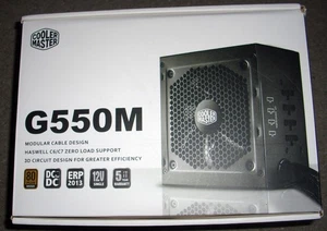 Cooler Master RS550-AMAAB1  80 PLUS Bronze ATX 550W Netzteil 12V V2.31 +  Kabel - Bild 1 von 10