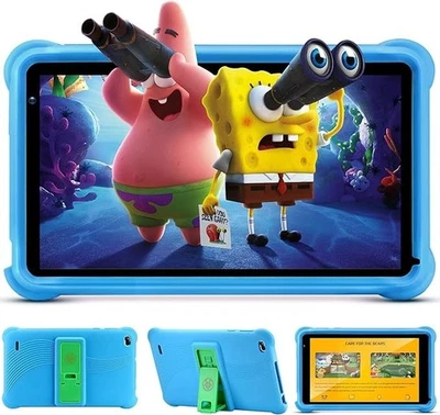 qunyiCO Tablet Bambini 7 Pollici Android 10-2 GB+32 GB, Doppia Fotocamera, App P - Immagine 1 di 4
