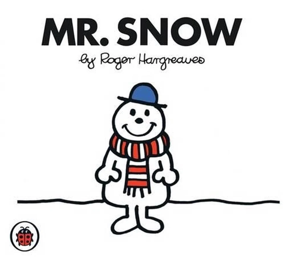 Mr Snow V7: Mr Men and Little Miss by Roger Hargreaves (English) Paperback Book - Image 1 of 1